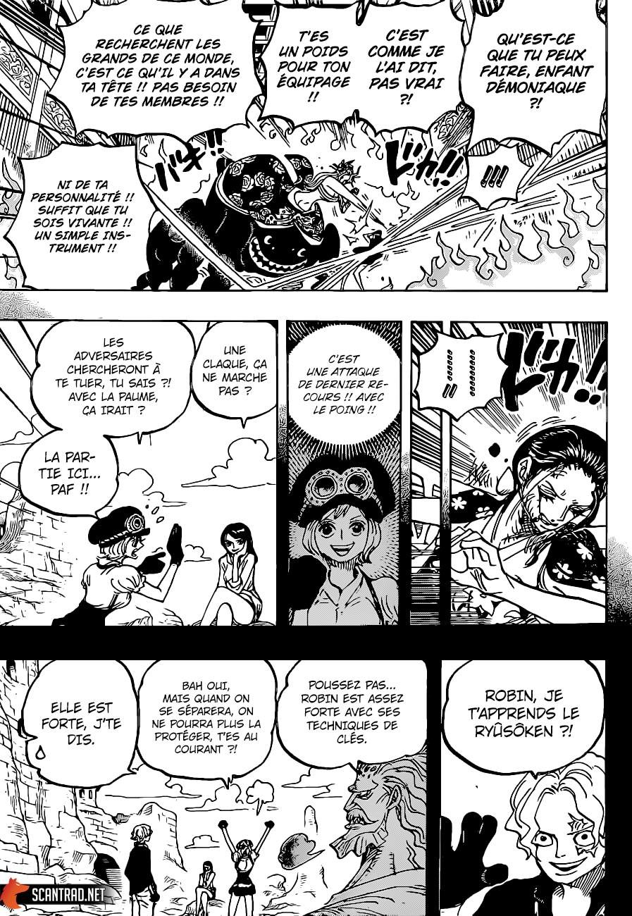 One Piece Scan 1021 Demonio - Lire One Piece Scan En Ligne